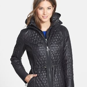 Laundry by Shelli Segal Ligth Puff Black coat S